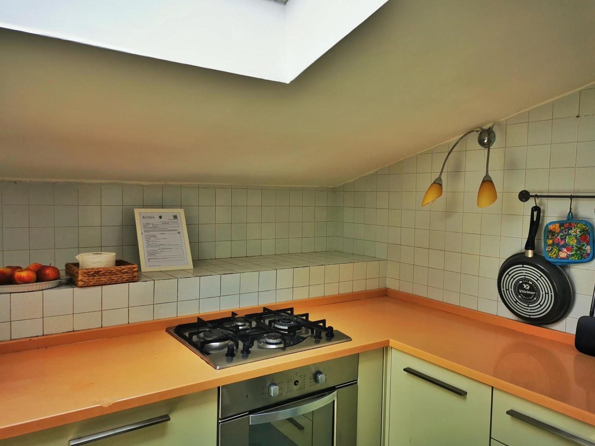 Attic Garden Hotel Rome Exterior photo