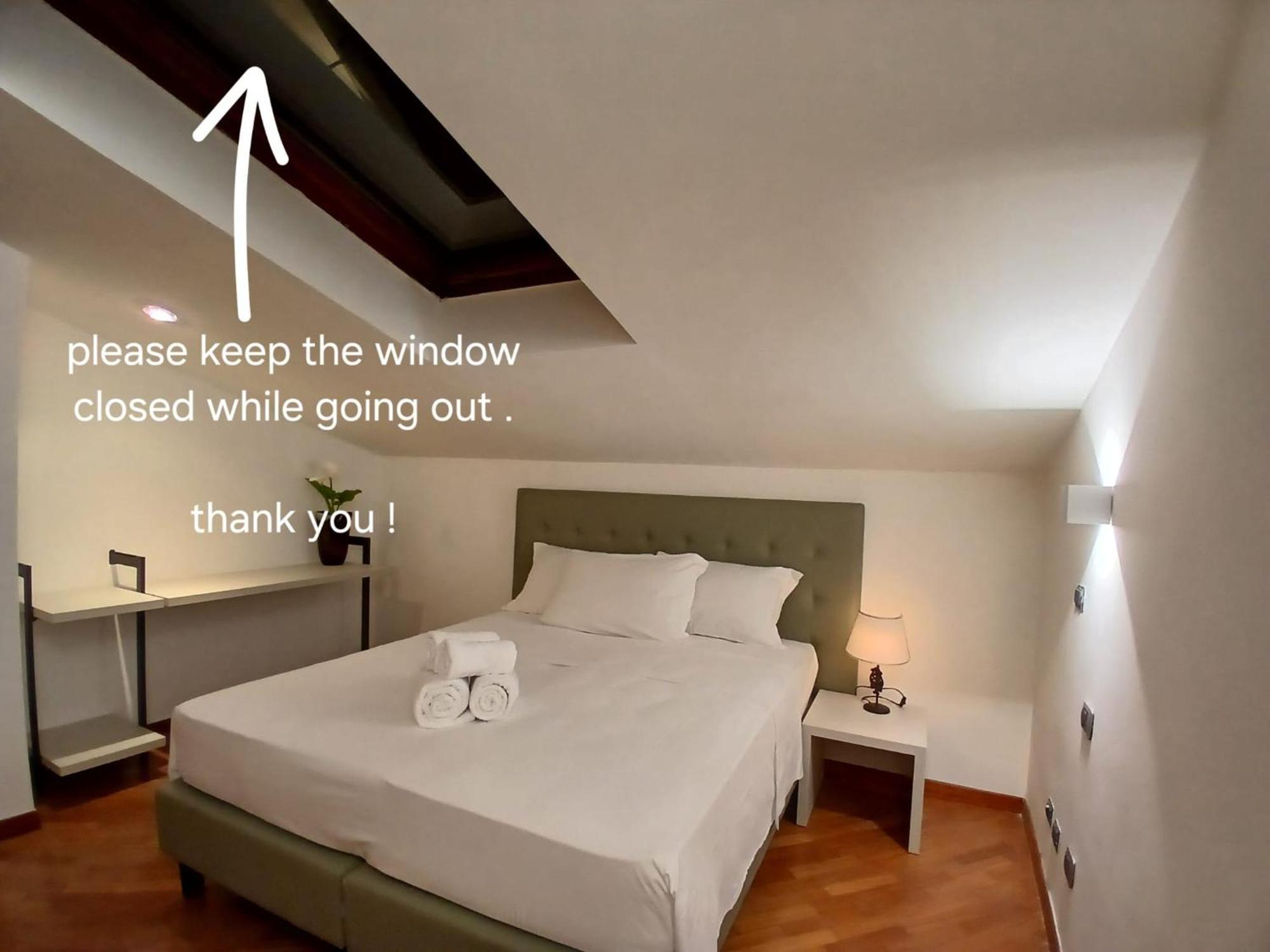 Attic Garden Hotel Rome Exterior photo