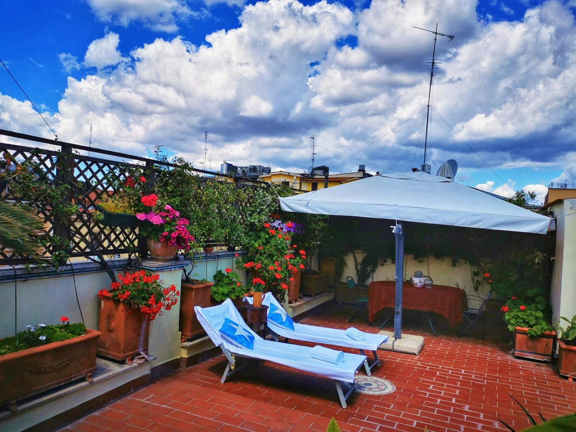 Attic Garden Hotel Rome Exterior photo