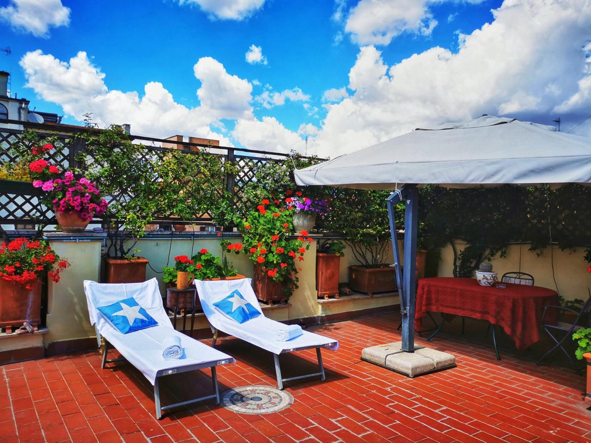 Attic Garden Hotel Rome Exterior photo