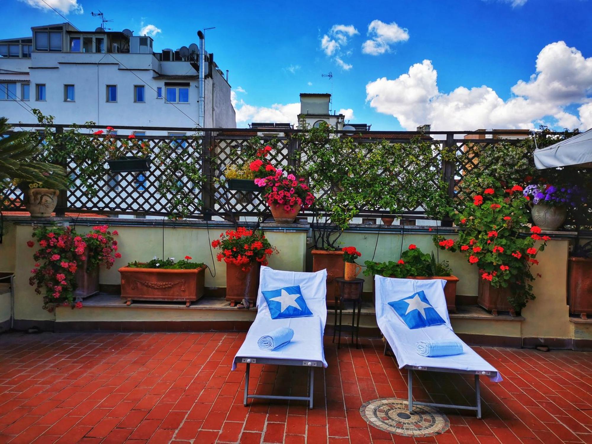 Attic Garden Hotel Rome Exterior photo
