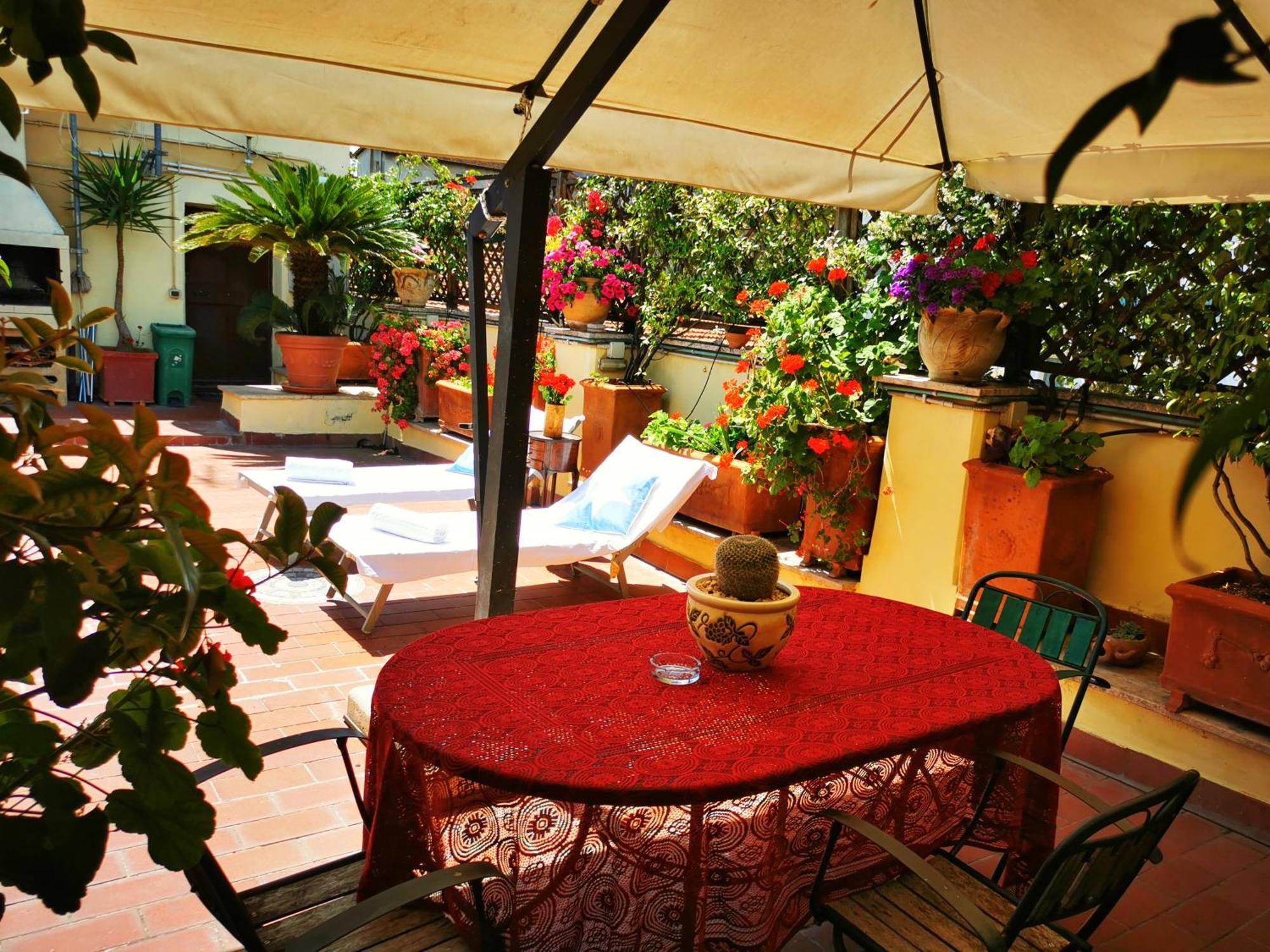 Attic Garden Hotel Rome Exterior photo